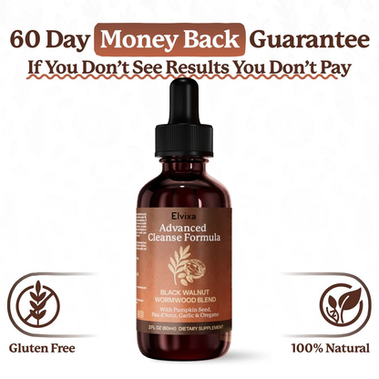 Elvixa Natural Gut Cleanse