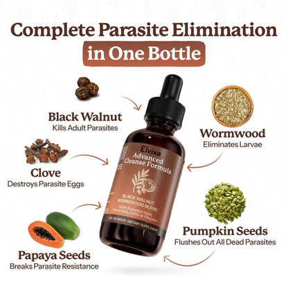 Elvixa Natural Gut Cleanse